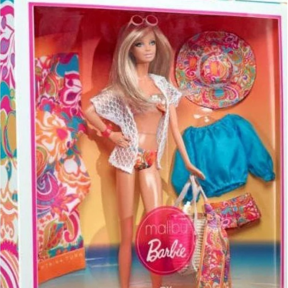 Barbie Malibu Doll Gold Label collection by Trina Turk Mattel collectors item